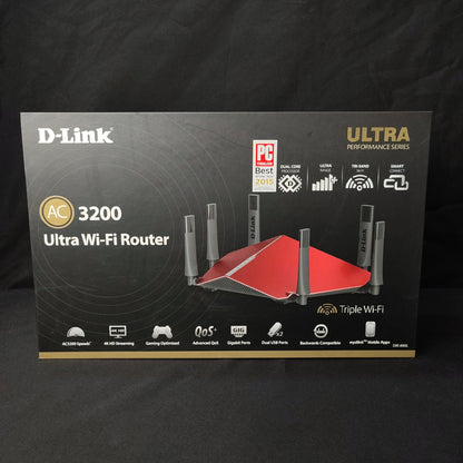 D-LINK DIR-890L AC3200 Ultra Wi-Fi Tri-band Router