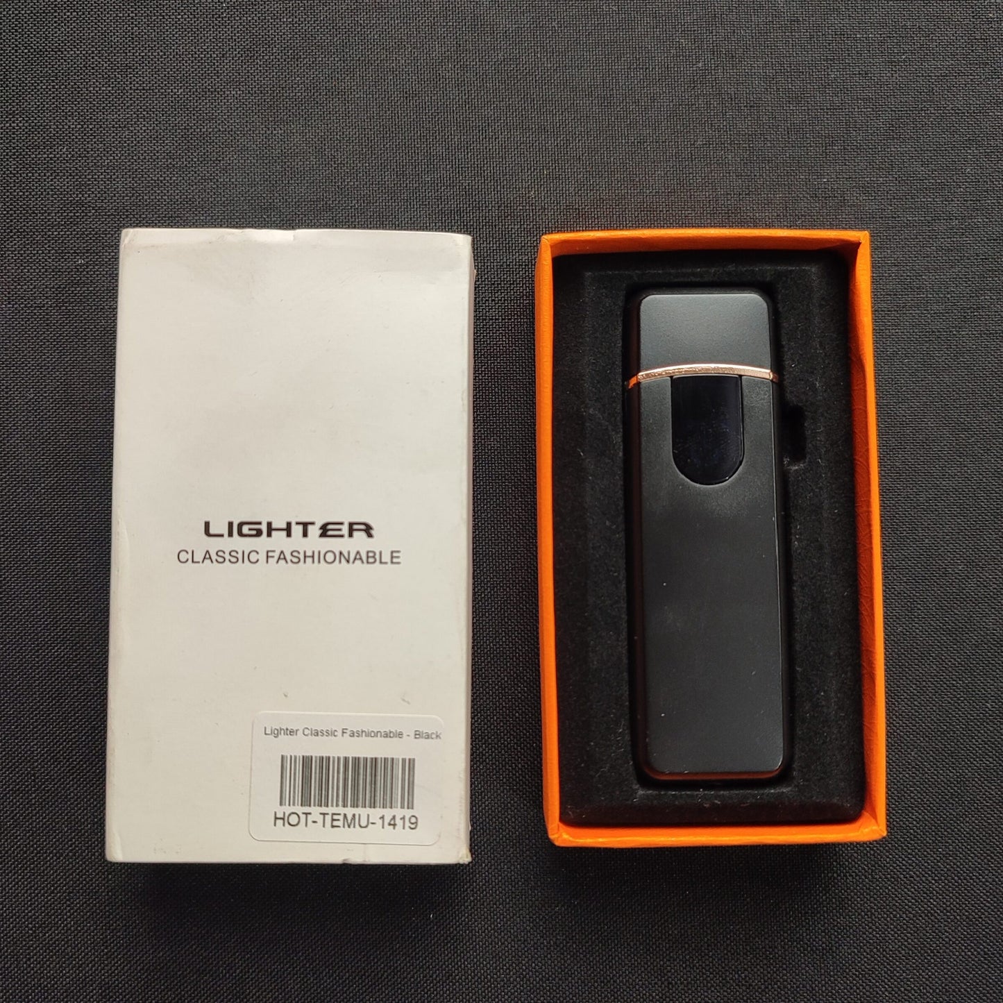 Lighter Classic Fashionable - Black