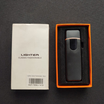 Lighter Classic Fashionable - Black