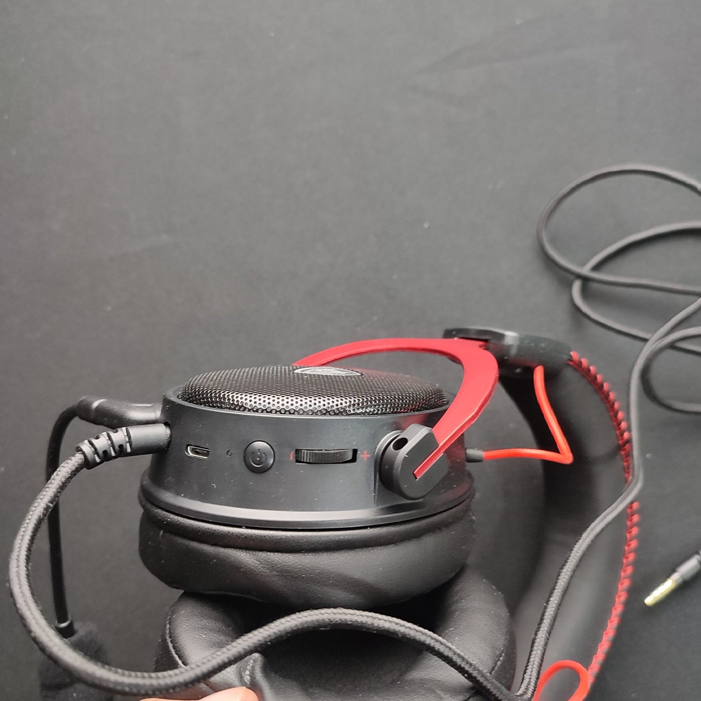 G07 NUBWO Wireless Gaming Headset - Black&Red