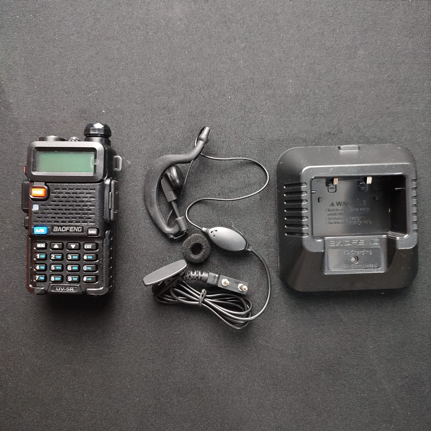 UV- 5R Baofeng Professional FM Transceiver - Black