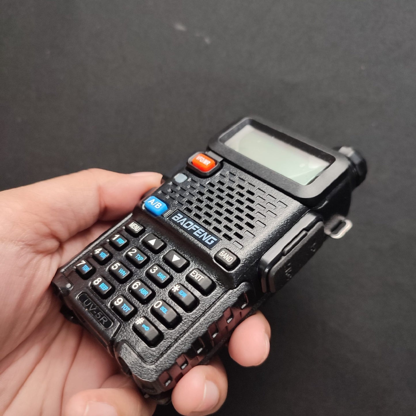 UV- 5R Baofeng Professional FM Transceiver - Black