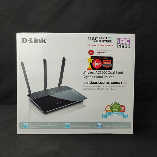 D-LINK DIR-880L Wireless AC1900 Dual Band GIgabit Cloud Router