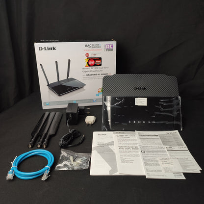 D-LINK DIR-880L Wireless AC1900 Dual Band GIgabit Cloud Router