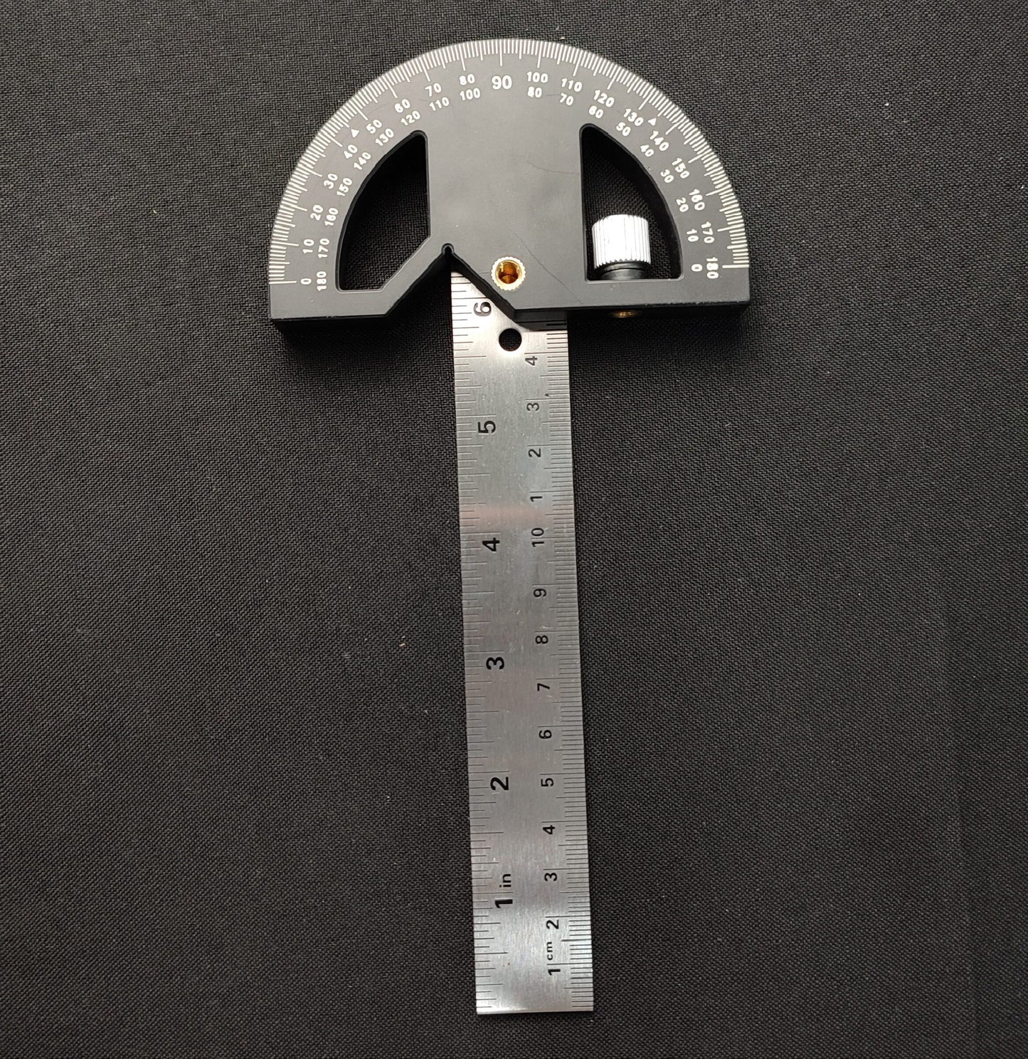 8" Multifunctional Angle Guage Multi Angle Ruler