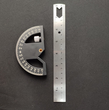 8" Multifunctional Angle Guage Multi Angle Ruler