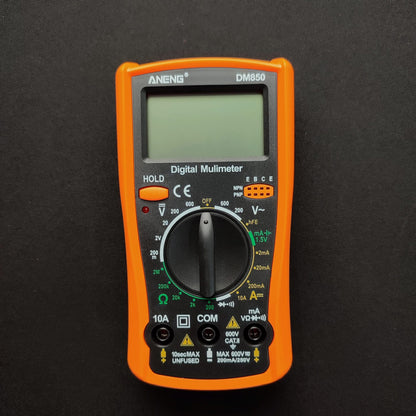 Aneng Digital Multimeter - Yellow with box