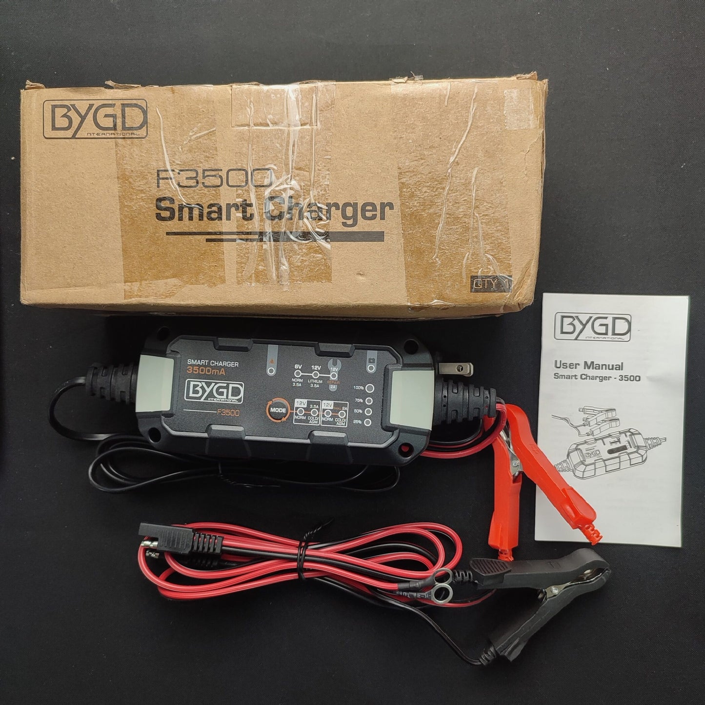 BYGD International F3500 Smart Charger