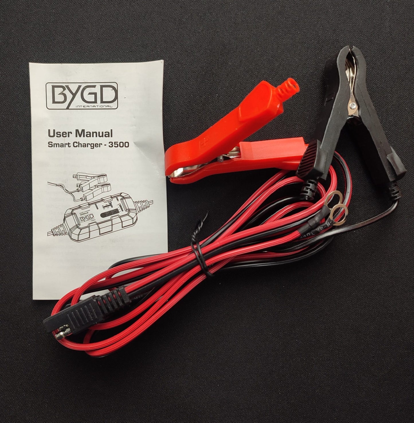 BYGD International F3500 Smart Charger