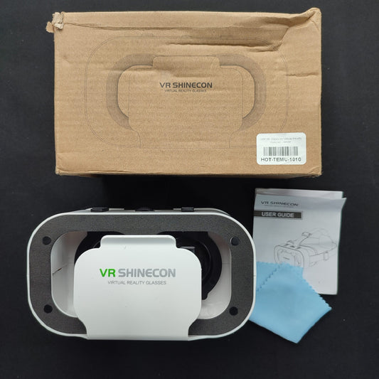 G05 VR Shinecon Virtual Reality Glasses- White