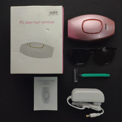 G910 IPL Laser Hair Removal - Pink