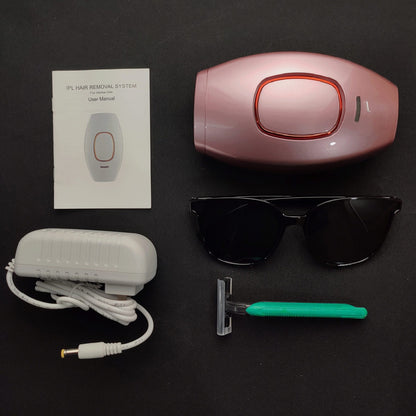 G910 IPL Laser Hair Removal - Pink