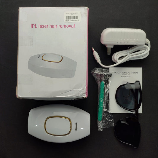 G910 IPL Laser Hair Removal - White