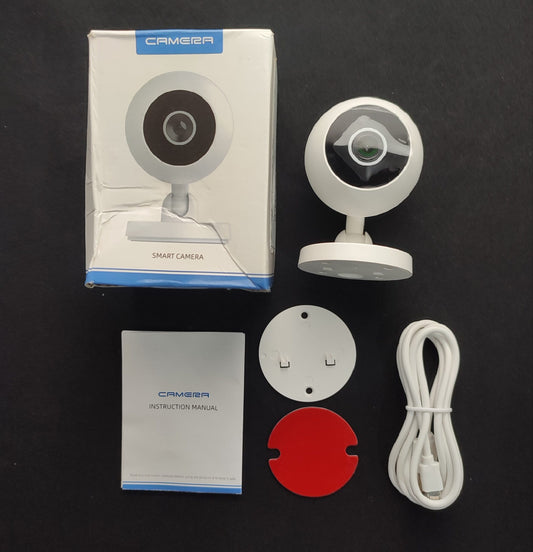 H616 Smart Camera Baby Camera - White