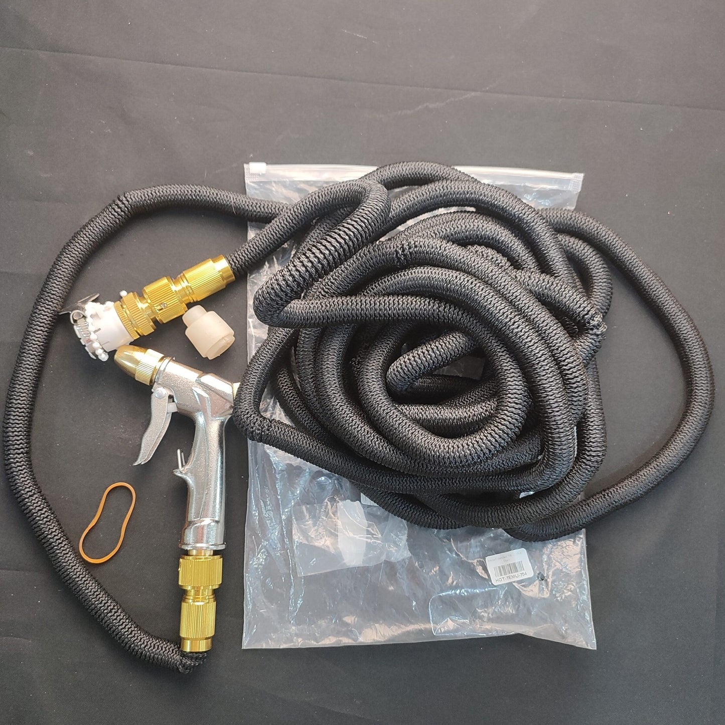 Hose Extended 75ft - 22.5m - Black