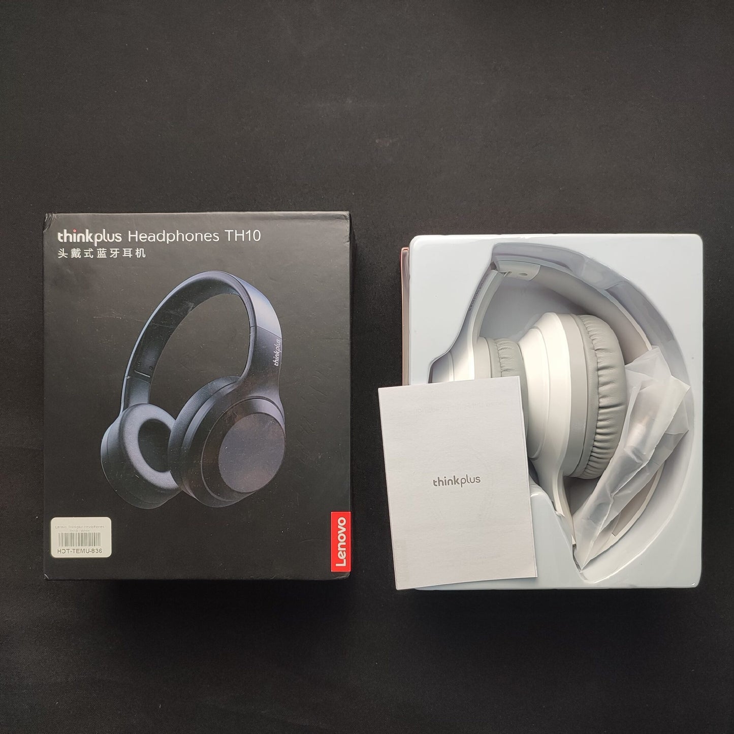 Lenovo Thinkplus Headphones TH10 - White