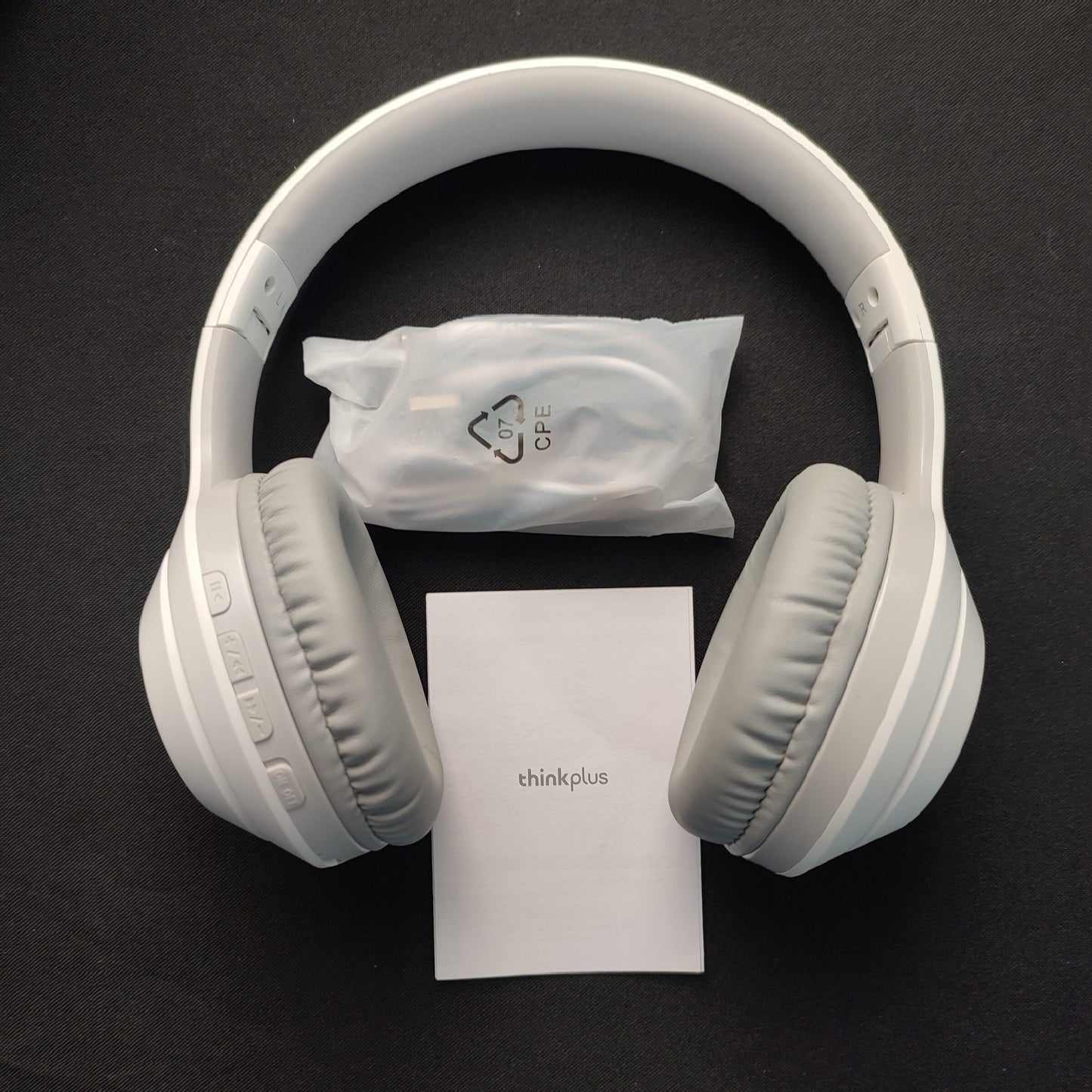 Lenovo Thinkplus Headphones TH10 - White