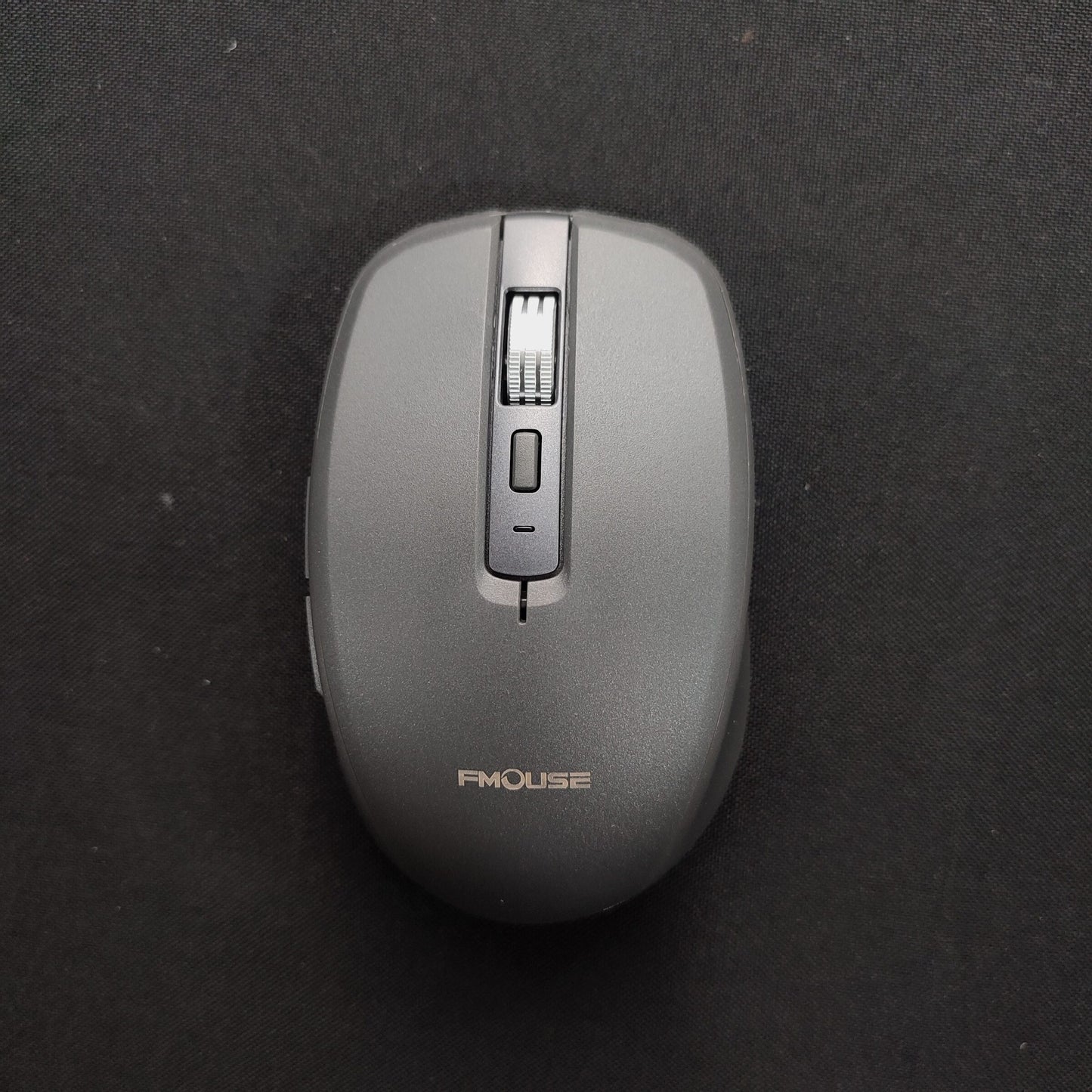 M303 FM FIT 3 Pro FMOUSE Wireless Mouse RGB - Black