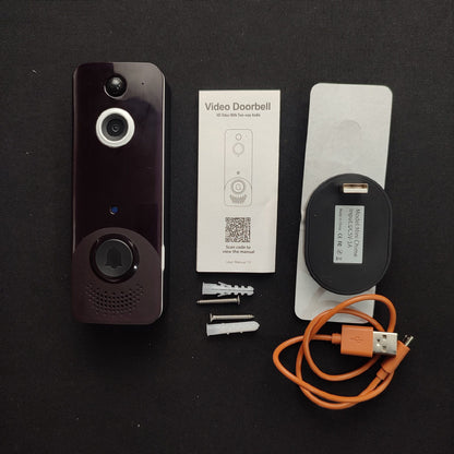 M8 Video Doorbell - Black&White