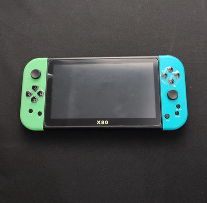 Model:8236 X80 Hand-Held Gaming Device 16GB - Blue&Green