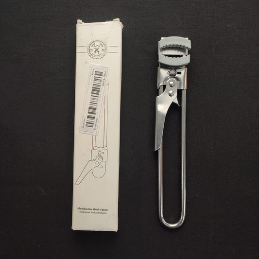 Multifunction Bottle Opener- Silvery