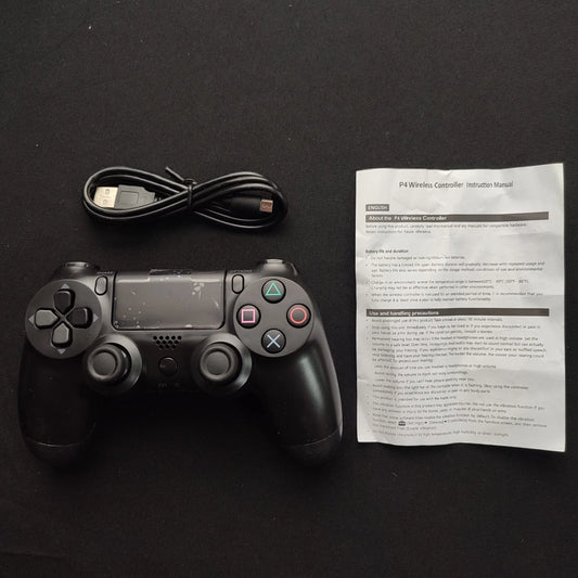 PS4 Doubleshock 4 Wireless Controller - Black