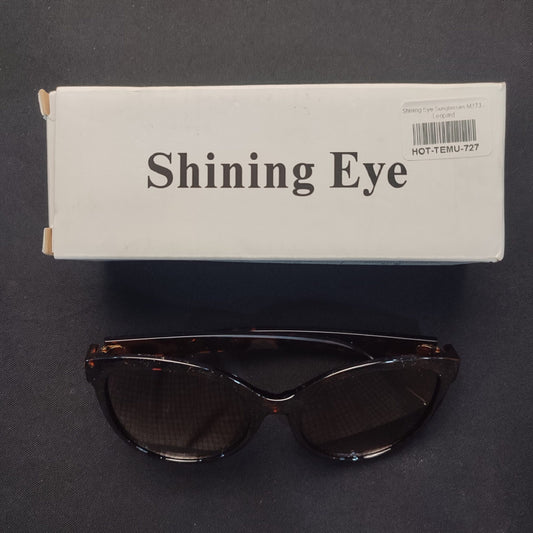 Shining Eye Sunglasses M373 - Leopard