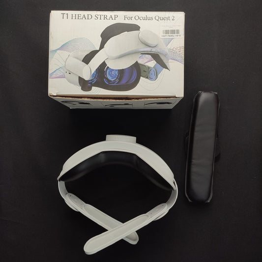 T1 Head Strap for Oculus Quest 2 - White