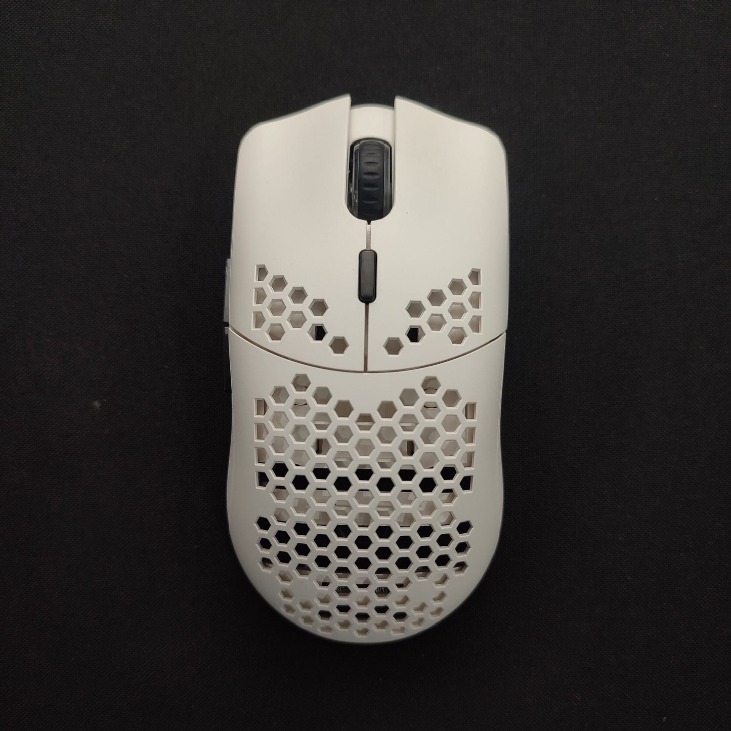 T66 HXSJ Wireless Charging Mouse RGB - White