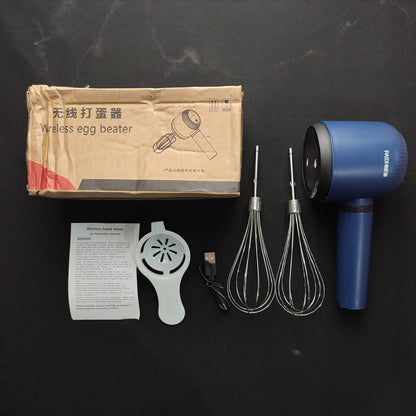 TK-D302 Wireless Egg Beater - Deep Blue