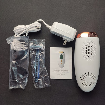 TMY-002 IPL Photon Rejuvenation Hair Removal Apparatus - White