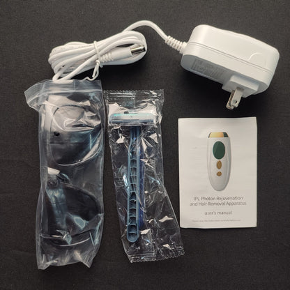 TMY-002 IPL Photon Rejuvenation Hair Removal Apparatus - White