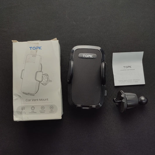 TOPK Car Vent Mount - Black