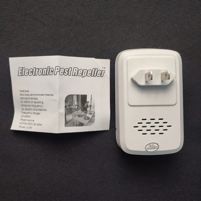 Ultrasonic Pest Repeller Electronic Repellent for Four Pests 3W