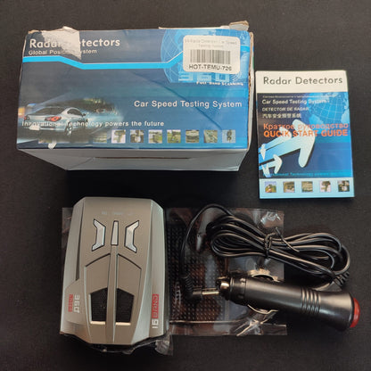 V9 Radar Detectors Car Speed Testing System