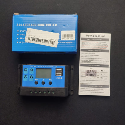 W88-B Solar Charge Controller 10A