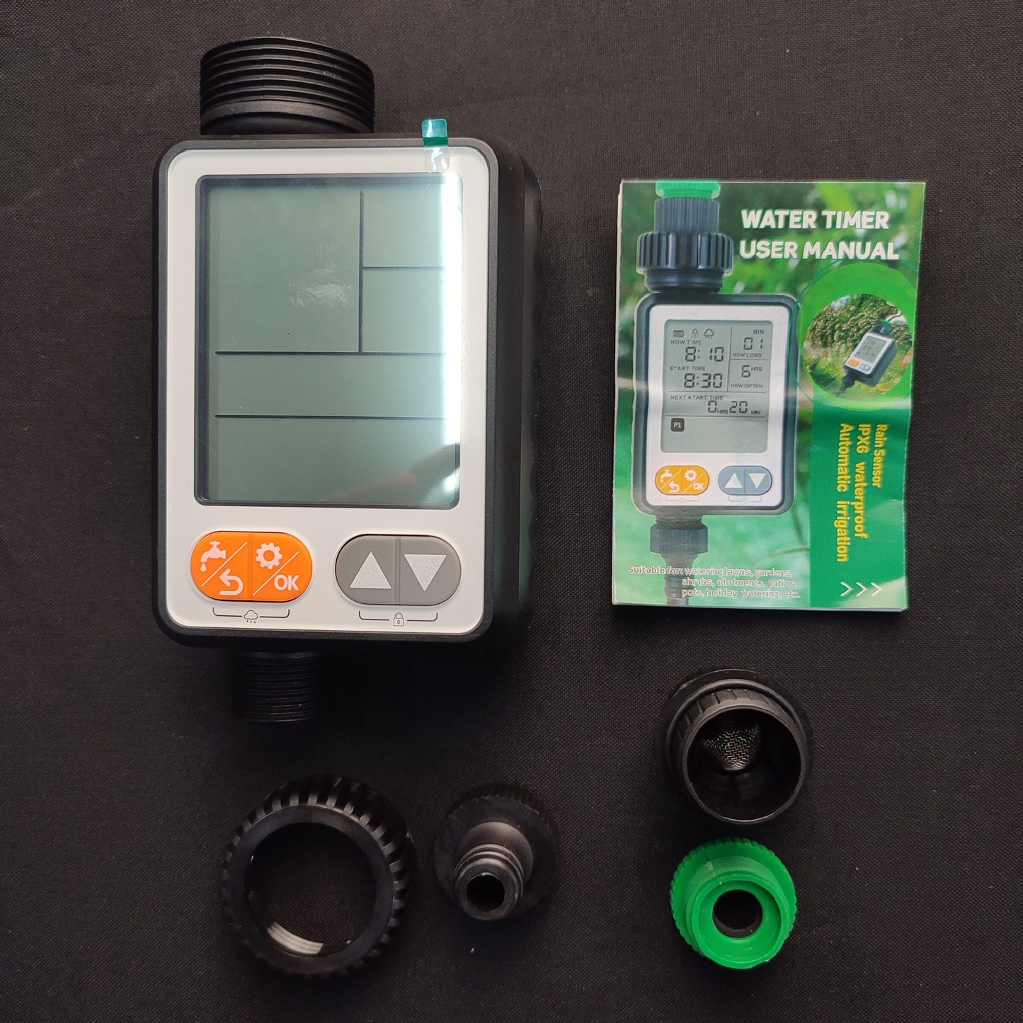 WT05 Water Timer - Black