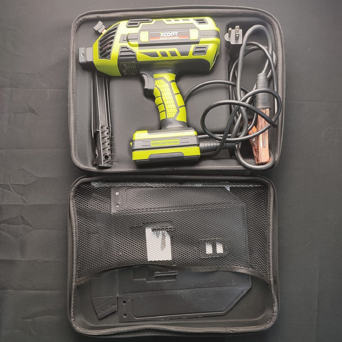 Xcort ARC-120V Handheld Electric Welding Machine 110V 1 Set - Green