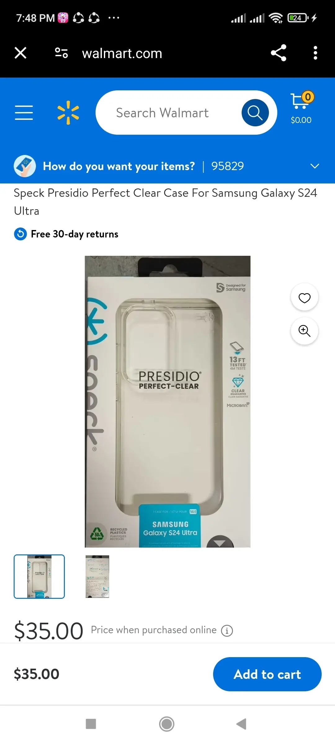 SPECK (UNIT: SAMSUNG GALAXY Z FOLD 3 5G COLOR: PRESIDIO PERFECT CLEAR