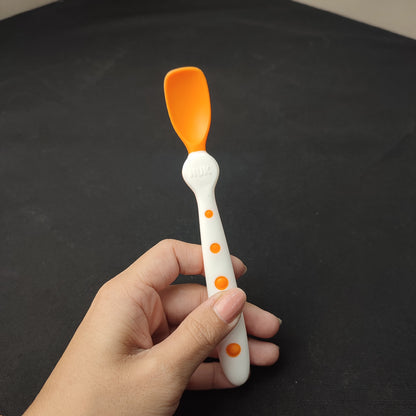 (VXPCN) NUK Rest Easy Spoon with Box-Orange