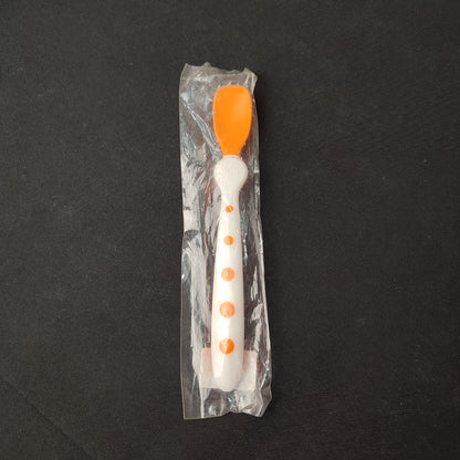 (VXPCN) NUK Rest Easy Spoon with Box-Orange