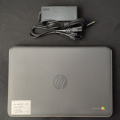 Pre-Loved Chromebook HP G7 Laptop with Charger - (4GB RAM 16GB/32GB ROM)