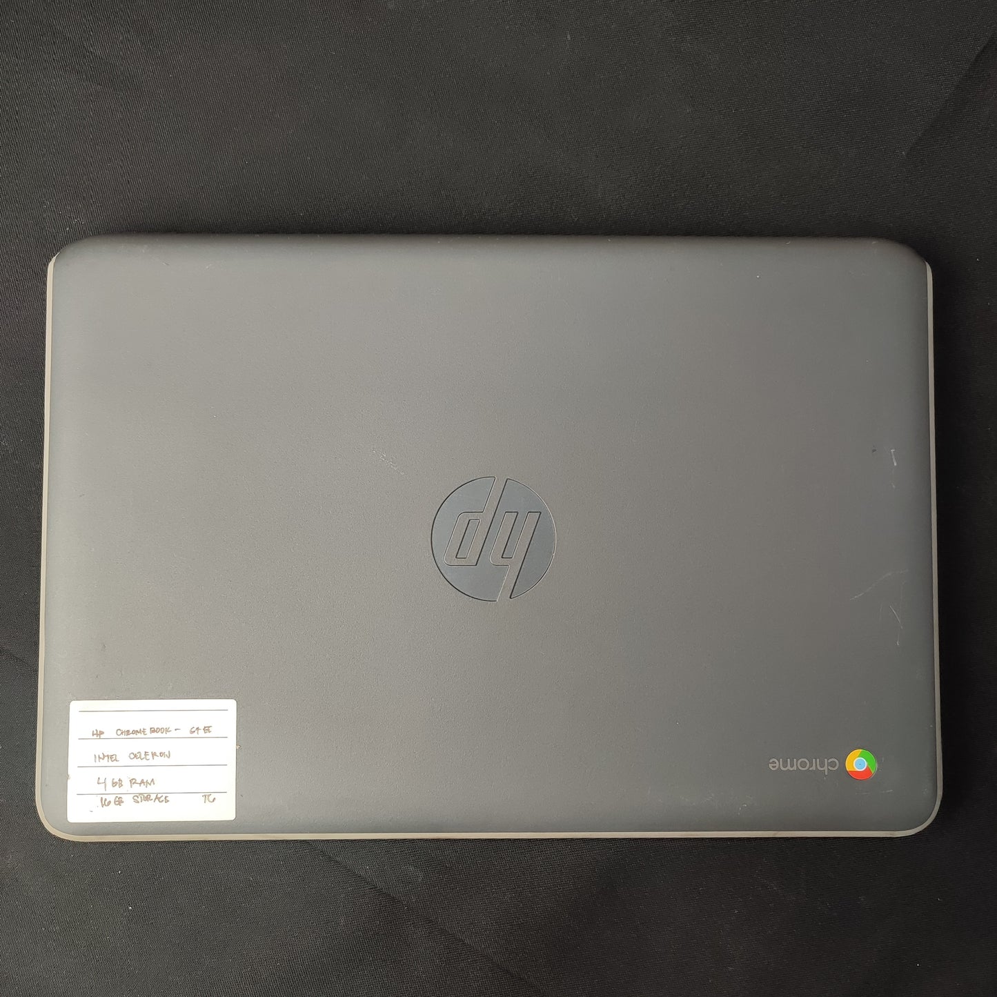 Pre-Loved Chromebook HP G7 Laptop with Charger - (4GB RAM 16GB/32GB ROM)