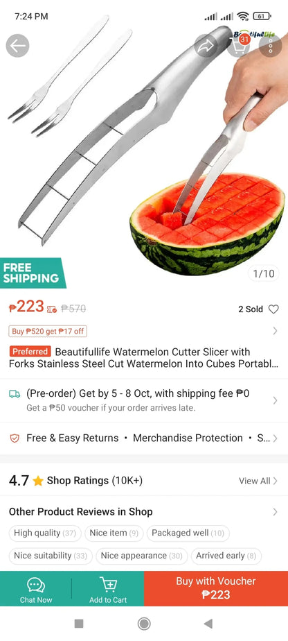 Watermelon Cutter