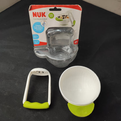 (DHG1) NUK Food Masher and Bowl