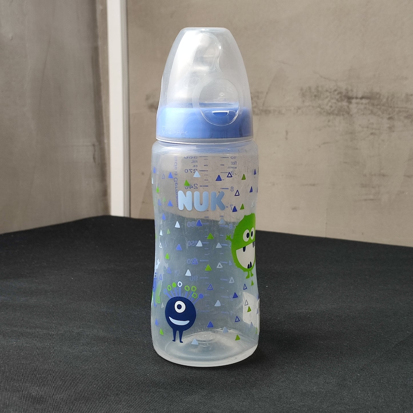 NUK Baby Bottle Anti-Colic Teat 300ml - Sea Monster