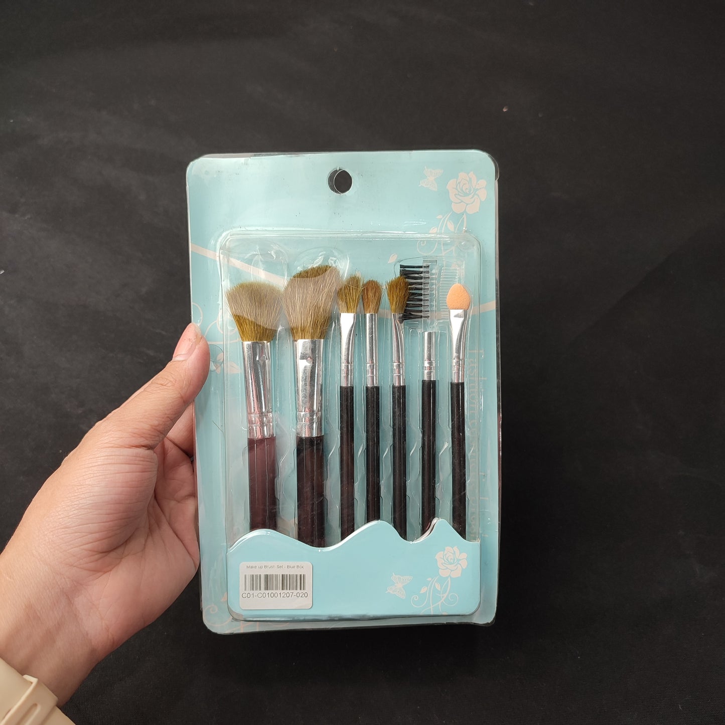 Make up Brush Set (Green Box)