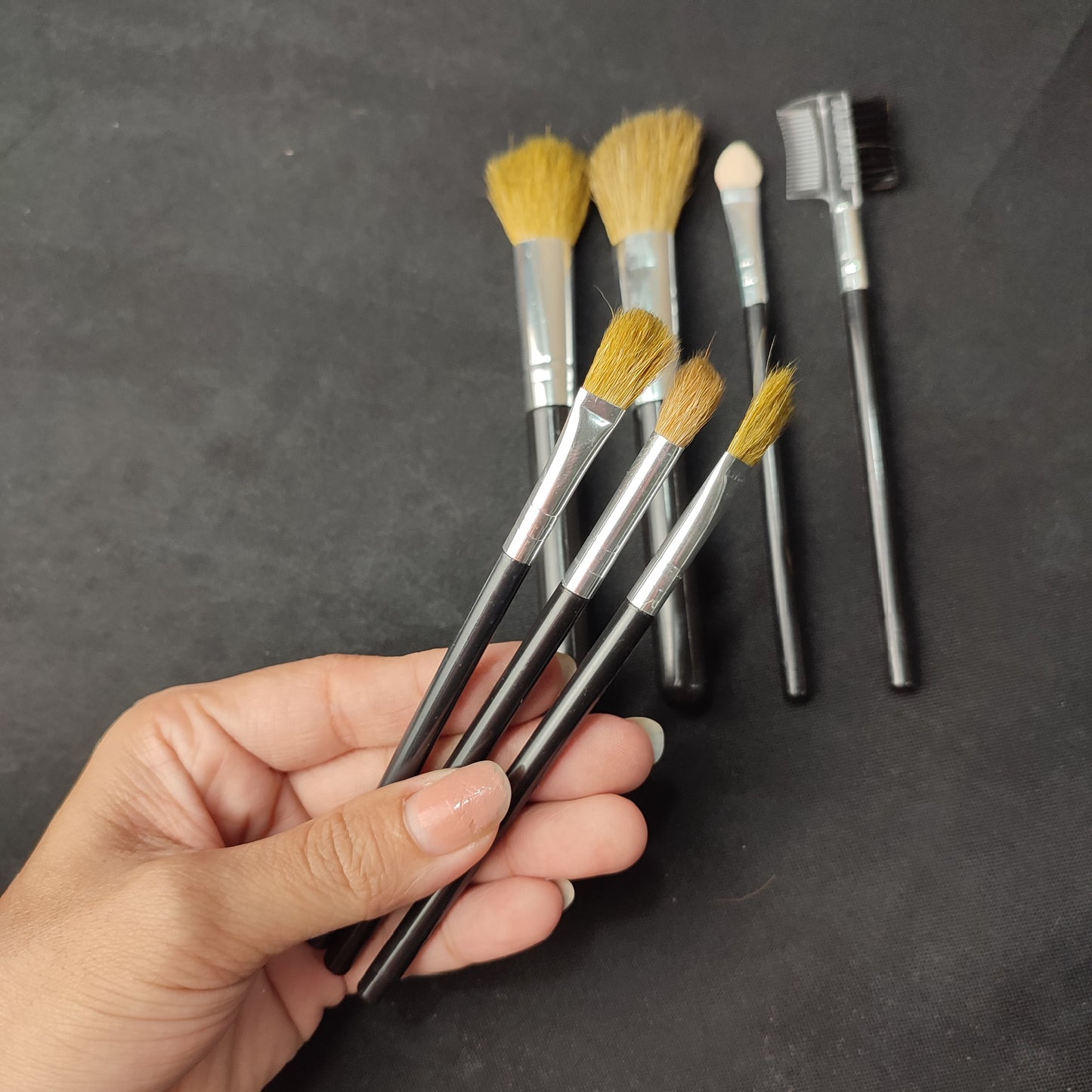 Make up Brush Set (Green Box)