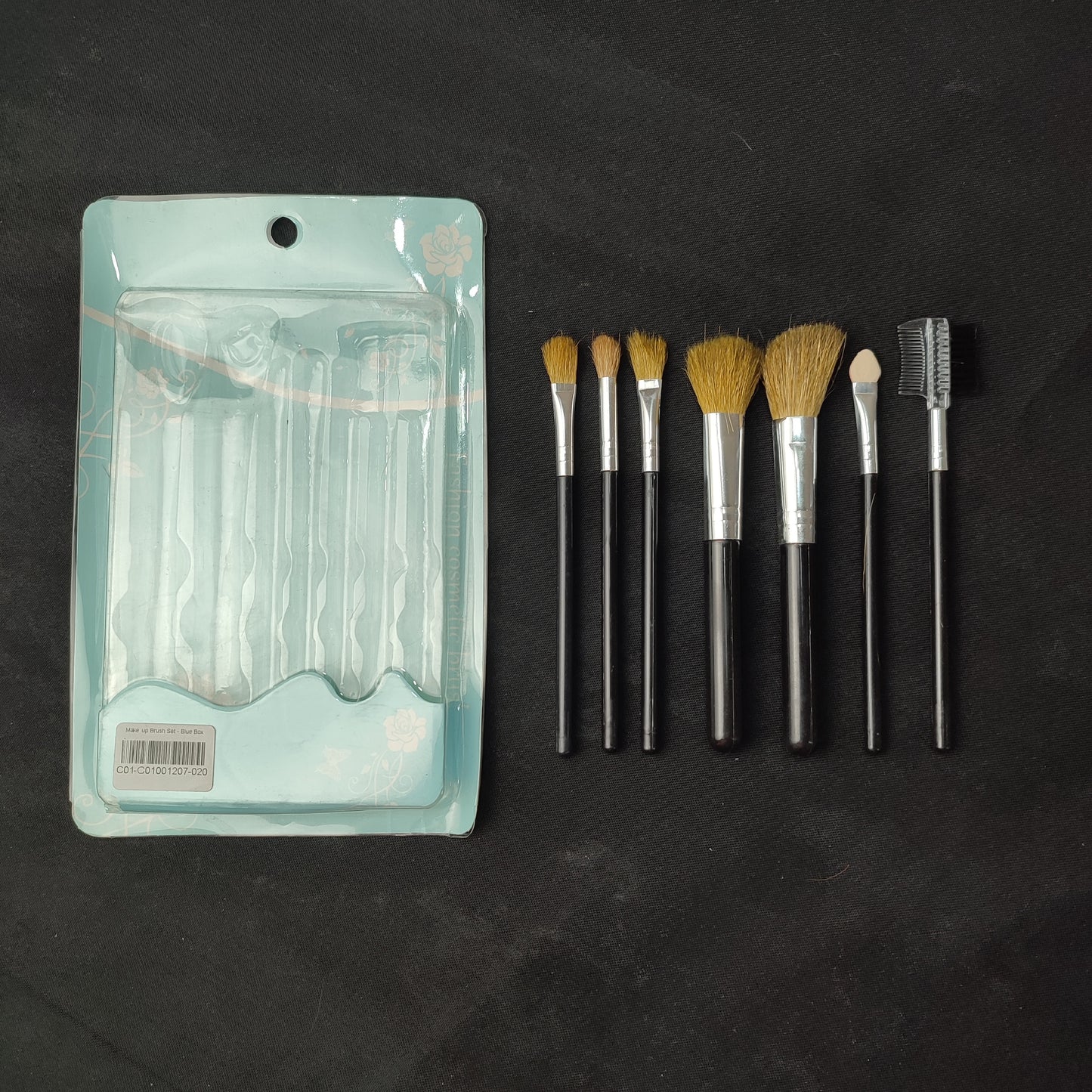 Make up Brush Set (Green Box)