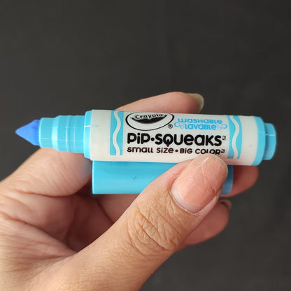 Crayola Pipsqueaks Washable Markers - Factory Pull-out